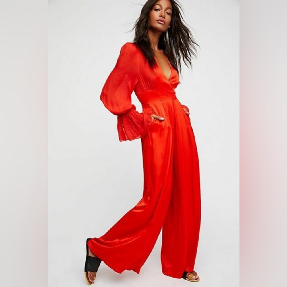 Free People | Not Your Baby Jumpsuit Size 2